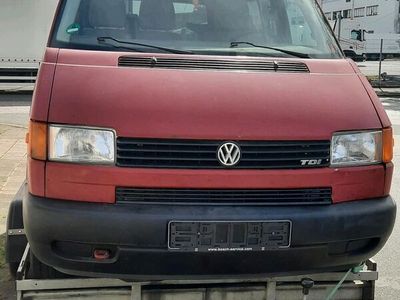 gebraucht VW T4 9SITZER 2.5TDI BJ05/2003