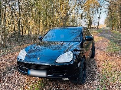 Gebraucht Porsche Cayenne 340 PS (250 kW) 2005 Schwarz SUV