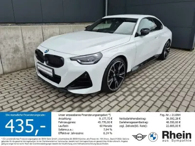 Gebraucht BMW M240 M Sport 374 PS (275 kW) 2023 Alpinweiß uni Coupé