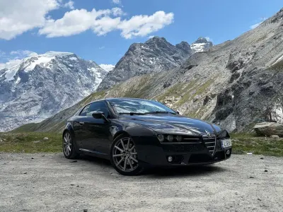 Gebraucht Alfa Romeo Brera 260 PS (191 kW) 2006 Schwarz Coupé