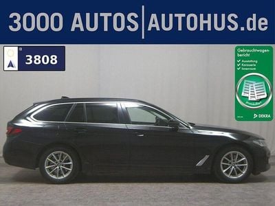 Gebraucht BMW 530 Luxury Line 286 PS (210 kW) 2021 Schwarz Kombi