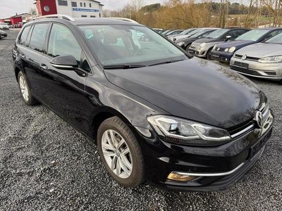 Schwarz Gebraucht 2020 VW Golf VII Comfortline Kombi | 16.990 € (Fairer Preis)