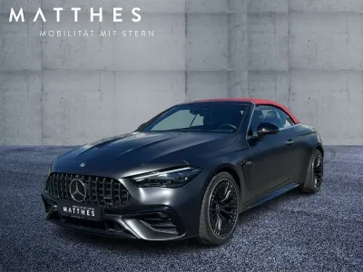 Gebraucht Mercedes CLE53 AMG Premium 449 PS (330 kW) 2025 Grau Cabrio