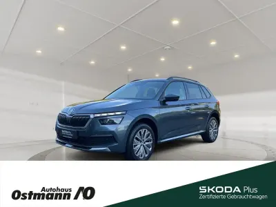 Gebraucht Skoda Kamiq Clever 95 PS (69 kW) 2021 Grau SUV