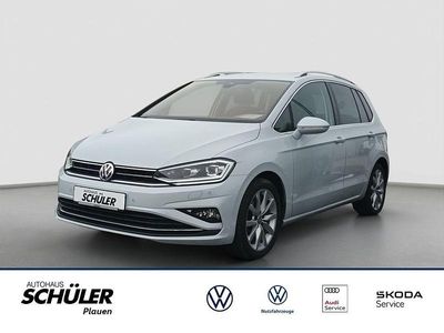 Weiß (white silver) Gebraucht 2018 VW Golf VII Highline Limousine | 18.745 € (Fairer Preis)