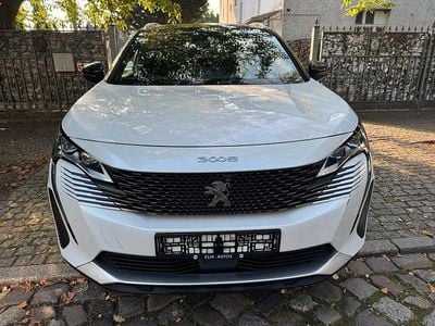 Gebraucht Peugeot 3008 GTi 181 PS (133 kW) 2021 Weiß SUV