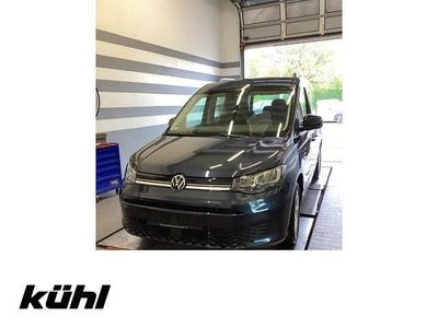 Gebraucht VW Caddy Life 114 PS (83 kW) 2022 Blau Van / Kleinbus