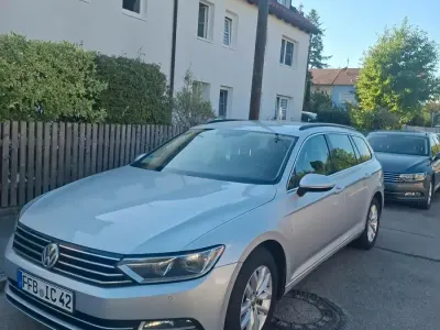 Gebraucht VW Passat 140 PS (102 kW) 2017 Silber Kombi