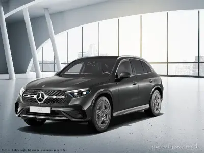 Gebraucht Mercedes GLC300e AMG 313 PS (230 kW) 2024 Metalliclack graphitgrau SUV