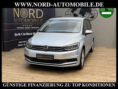 Second-hand VW Touran Comfortline 116 CP (85 kW) 2020 Argintiu Monovolum