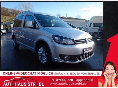 Silber Gebraucht 2014 VW Caddy Cup Van / Kleinbus | 17.900 € (Teuer)