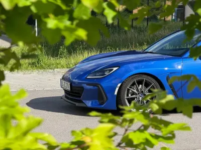 Gebraucht Subaru BRZ 234 PS (172 kW) 2023 Blau Coupé