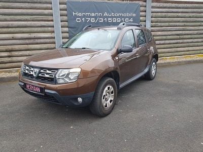 Gebraucht Dacia Duster Prestige 125 PS (91 kW) 2015 Braun SUV