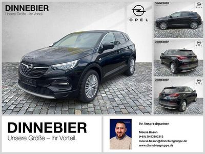 Gebraucht Opel Grandland X 181 PS (133 kW) 2021 Schwarz SUV