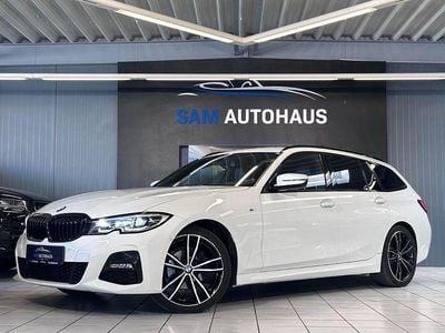 Gebraucht BMW 318 M Sport 150 PS (110 kW) 2021 Alpinweiss iii Kombi