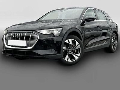 Gebraucht Audi e-tron 230 kW (313 PS) 2022 Schwarz SUV