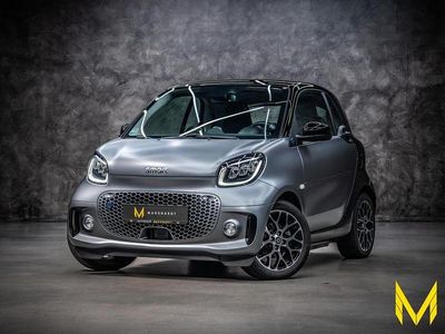 Grau Gebraucht 2023 Smart ForTwo Electric Drive Prime Exclusive | 18.888 € (Teuer)