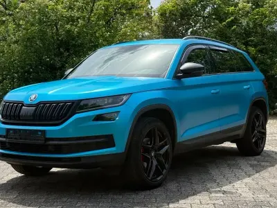 Gebraucht Skoda Kodiaq 150 PS (110 kW) 2019 Blau SUV