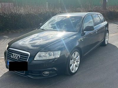Gebraucht Audi A6 S-Line 170 PS (125 kW) 2010 Schwarz Kombi