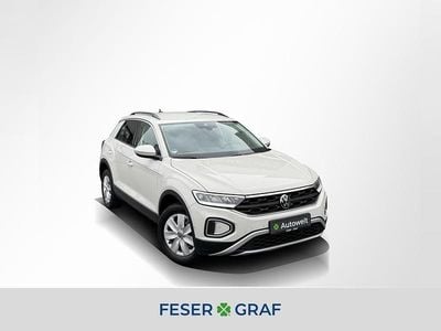 Second-hand VW T-Roc Life 150 CP (110 kW) 2023 Gri SUV