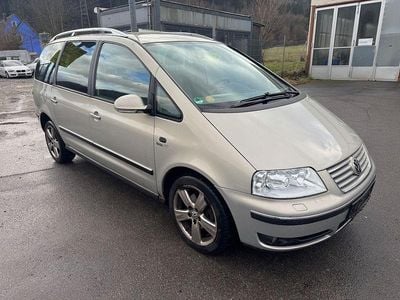 Silber Gebraucht 2008 VW Sharan Exclusive Van / Kleinbus | 2.499 € (Superpreis)