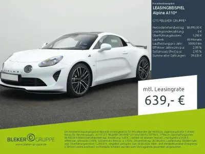 Nowe Alpine A110 300 KM (220 kW) 2025 Biały Coupe