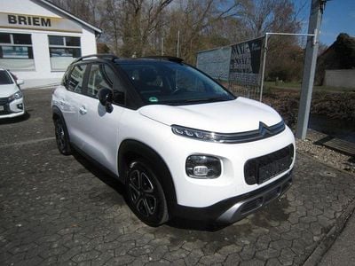 Gebraucht Citroën C3 Aircross Feel 110 PS (80 kW) 2019 Weiß SUV