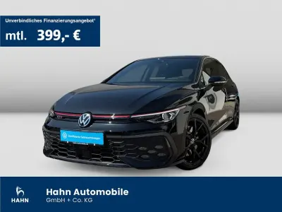 Gebraucht VW Golf VIII GTI 265 PS (194 kW) 2024 Schwarz Limousine