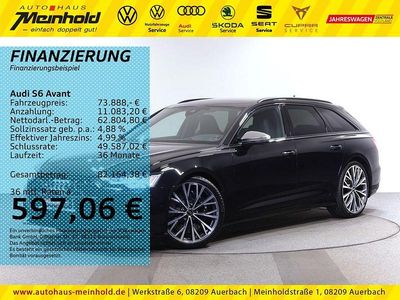 Second-hand Audi S6 Ambiente 344 CP (253 kW) 2024 Negru Break