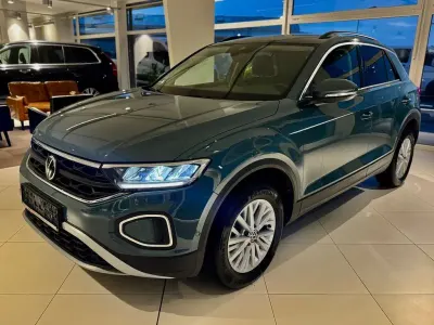 Gebraucht VW T-Roc Life 110 PS (80 kW) 2022 Blau SUV