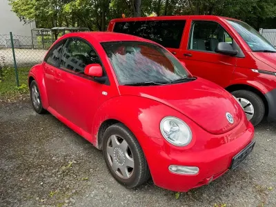 Gebraucht VW New Beetle 116 PS (85 kW) 2000 Rot Kleinwagen