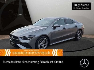Second-hand Mercedes CLA200 Premium 163 CP (119 kW) 2025 Gri Coupe