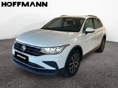 Brugt VW Tiguan Life 150 HK (110 kW) 2022 Hvid SUV