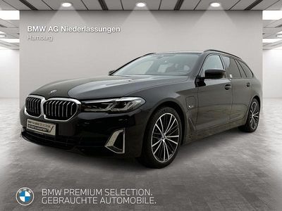Schwarz Gebraucht 2022 BMW 530e Sport Line Kombi | 33.900 € (Guter Preis)