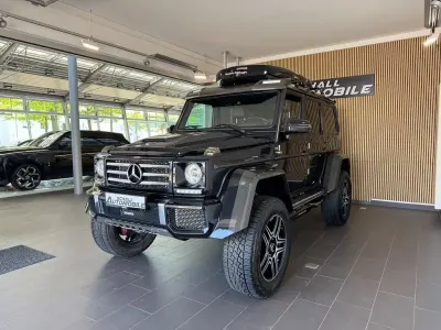 Gebraucht Mercedes G500 4x4² 421 PS (309 kW) 2019 Schwarz SUV