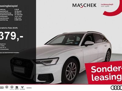 Gletscherweiß Gebraucht 2025 Audi A6 S-Line Kombi | 45.740 € (Superpreis)