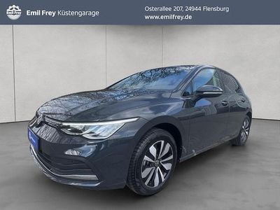 Gebraucht VW Golf VIII Move 110 PS (80 kW) 2024 Grau Limousine