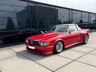 Usata Mercedes SL280 185 CV (136 kW) 1978 Rosso Cabrio
