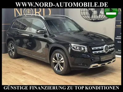 Gebraucht Mercedes GLB220 Progressive 190 PS (139 kW) 2021 Schwarz SUV