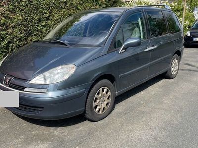 gebraucht Peugeot 807 Diesel 7 Sitze