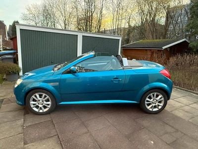Gebraucht Opel Tigra 90 PS (66 kW) 2006 Blau Cabrio