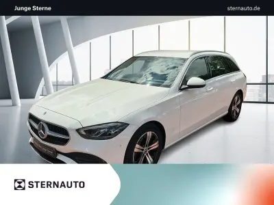 Gebraucht Mercedes C180 Advanced 170 PS (125 kW) 2025 Unilack polarweiß Kombi