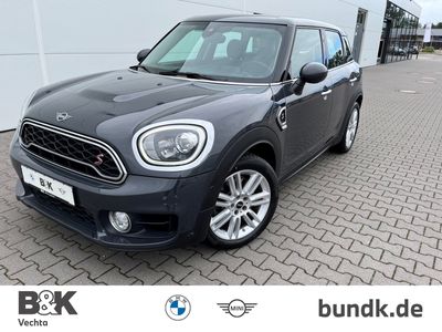 gebraucht Mini Cooper S Countryman Leder Navi HUD Pano PDC LED