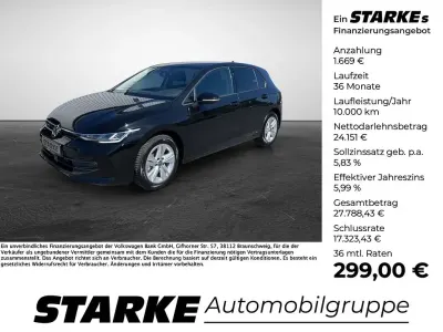 Gebraucht VW Golf VIII Life 116 PS (85 kW) 2025 Schwarz Limousine