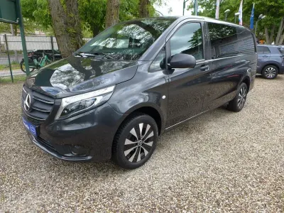 Używany Mercedes Vito 190 KM (139 kW) 2022 Szary Van
