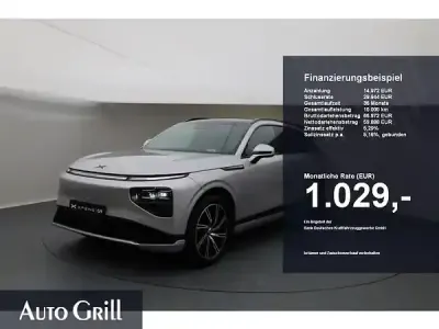 Neu XPENG G9 AWD Performance 422 kW (575 PS) 2026 Silber frost silver SUV