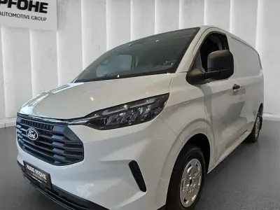 Nuova Ford Transit Custom Trend 136 CV (100 kW) 2025 Bianco Furgone