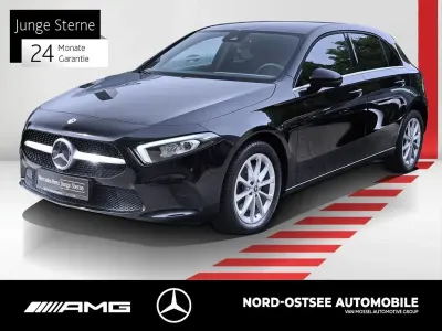 Gebraucht Mercedes A250 Style 160 PS (117 kW) 2022 Nachtschwarz uni Limousine