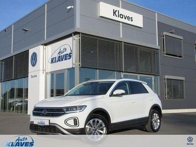 Weiß Gebraucht 2023 VW T-Roc IQ Drive SUV | 26.500 € (Superpreis)