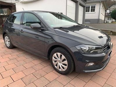 Gebraucht VW Polo Highline 95 PS (69 kW) 2018 Grau Kleinwagen